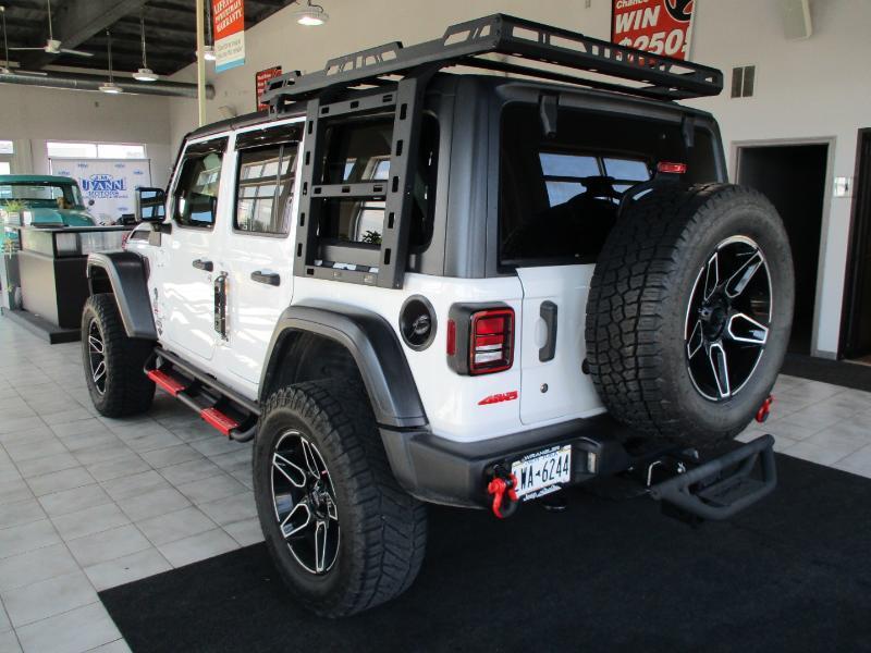 Jeep Wrangler Unlimited Sport 2018