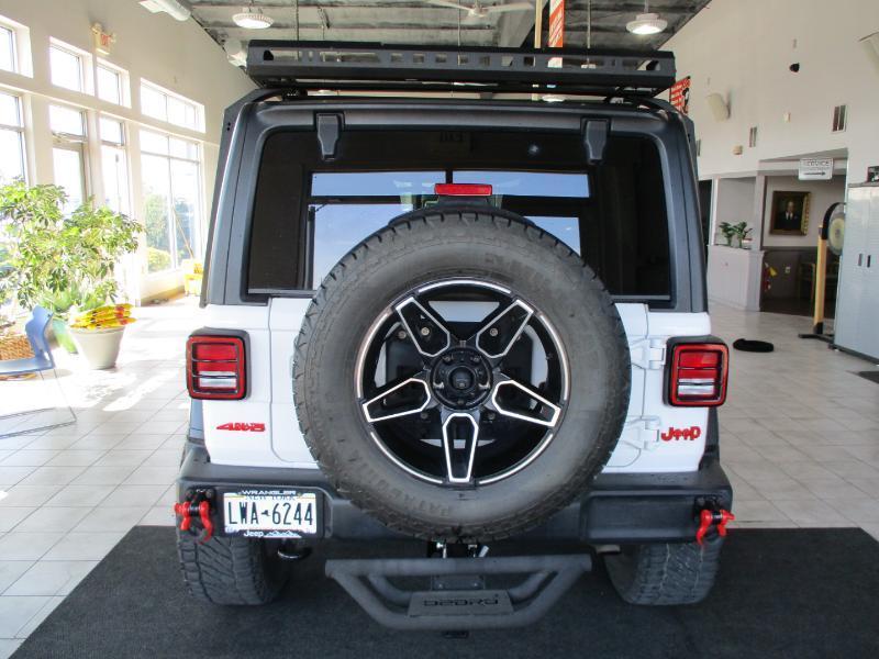 Jeep Wrangler Unlimited Sport 2018