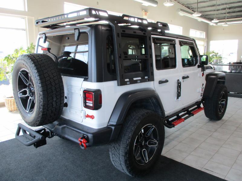 Jeep Wrangler Unlimited Sport 2018