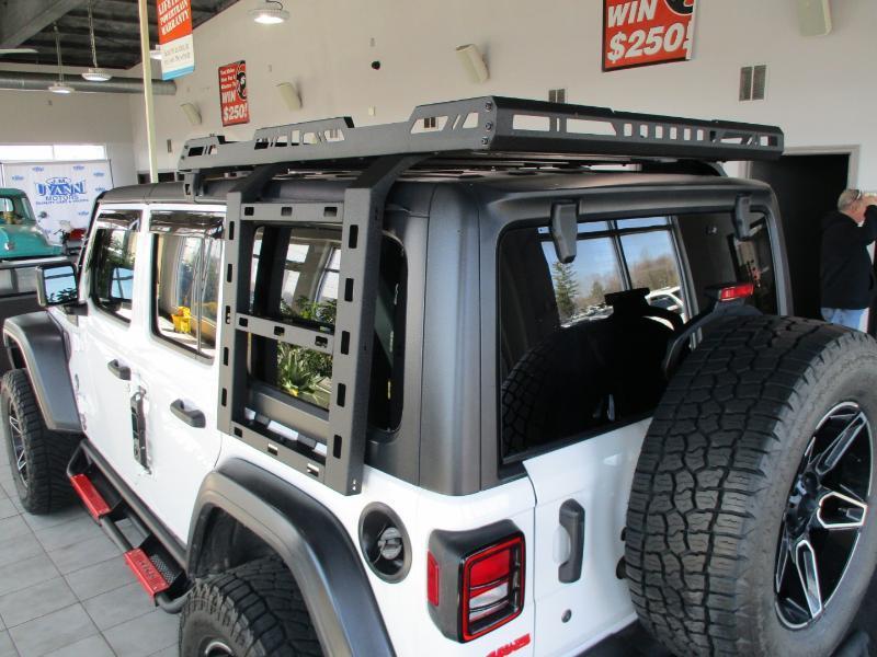 Jeep Wrangler Unlimited Sport 2018