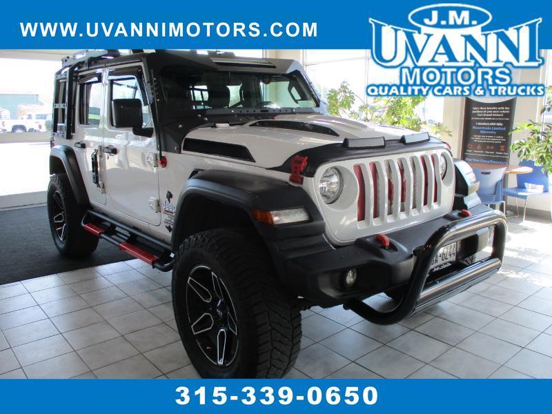 Jeep Wrangler Unlimited Sport 2018