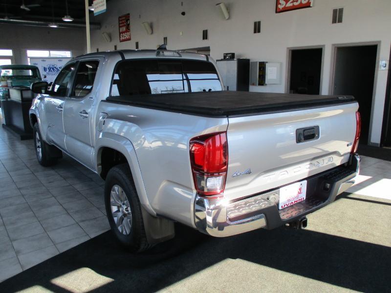 Toyota Tacoma SR5 Double Cab Long Bed V6 6AT 4WD 2019