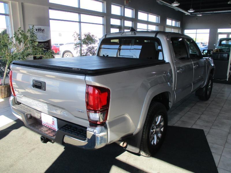 Toyota Tacoma SR5 Double Cab Long Bed V6 6AT 4WD 2019
