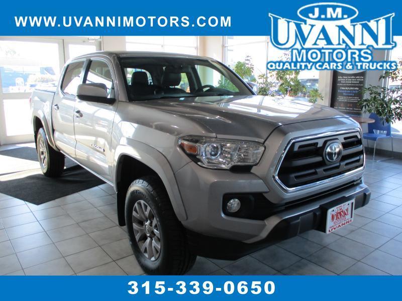 Toyota Tacoma SR5 Double Cab Long Bed V6 6AT 4WD 2019