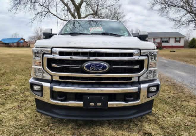 Ford F-250 SD Lariat SuperCab Long Bed 4WD 2021