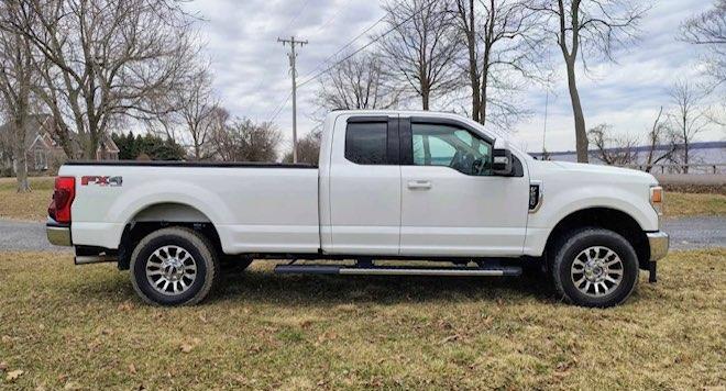 Ford F-250 SD Lariat SuperCab Long Bed 4WD 2021