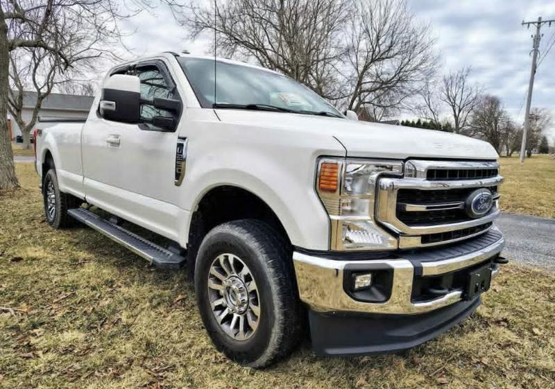 Ford F-250 SD Lariat SuperCab Long Bed 4WD 2021