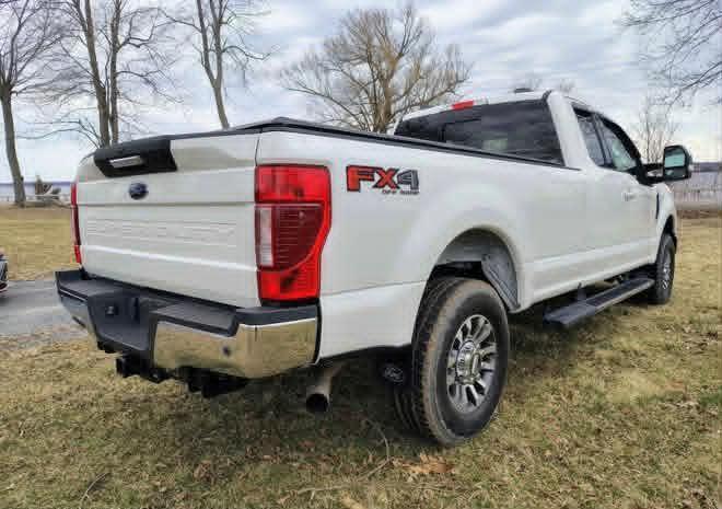 Ford F-250 SD Lariat SuperCab Long Bed 4WD 2021
