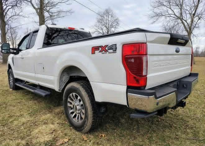 Ford F-250 SD Lariat SuperCab Long Bed 4WD 2021