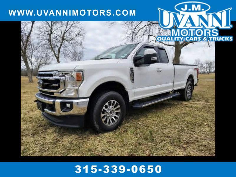 Ford F-250 SD Lariat SuperCab Long Bed 4WD 2021
