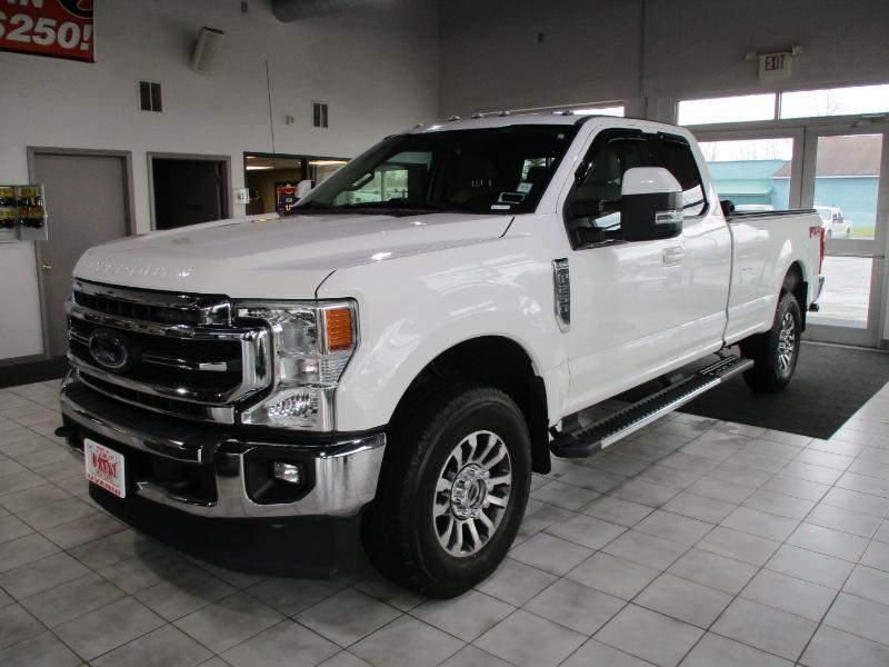 Ford F-250 SD Lariat SuperCab Long Bed 4WD 2021