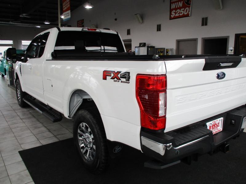 Ford F-250 SD Lariat SuperCab Long Bed 4WD 2021