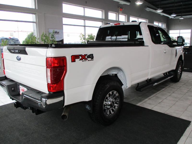 Ford F-250 SD Lariat SuperCab Long Bed 4WD 2021