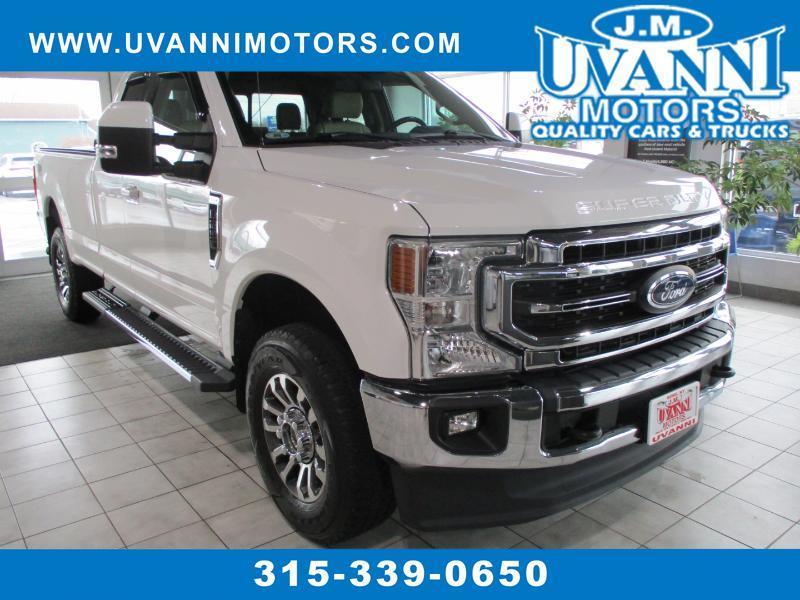 Ford F-250 SD Lariat SuperCab Long Bed 4WD 2021