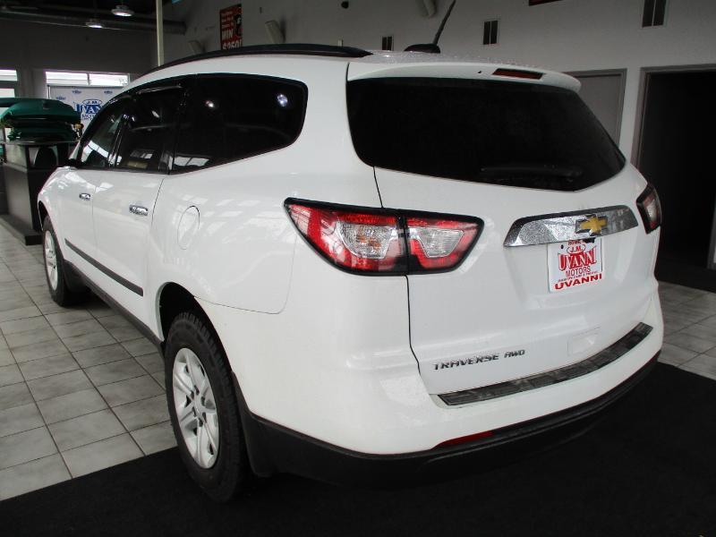 Chevrolet Traverse LT AWD 2017