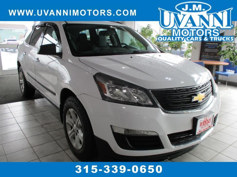 2017 Chevrolet Traverse LT AWD