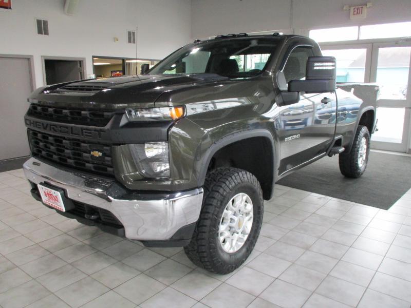 Chevrolet Silverado 2500HD Work Truck Regular Cab 4WD 2022