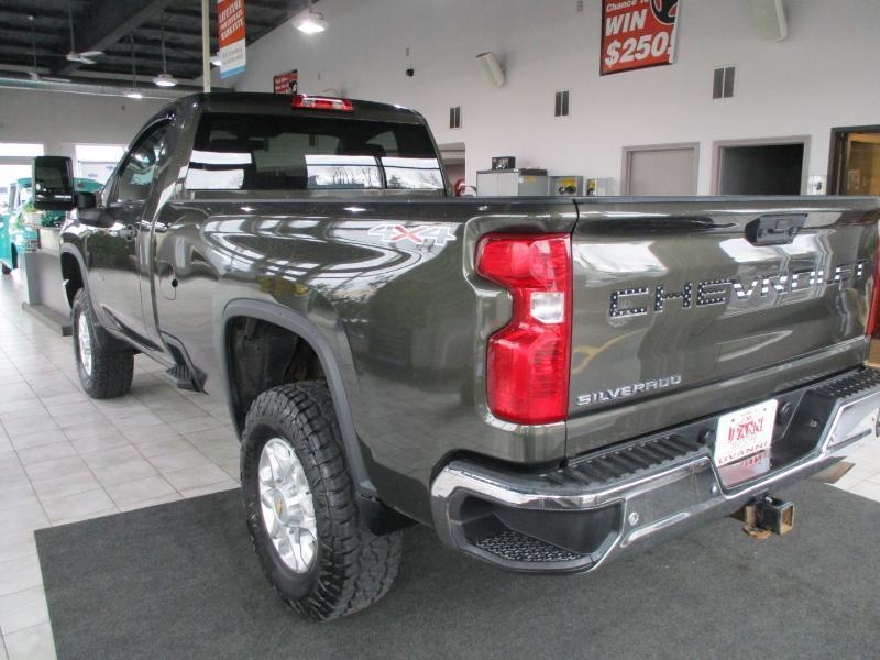 Chevrolet Silverado 2500HD Work Truck Regular Cab 4WD 2022