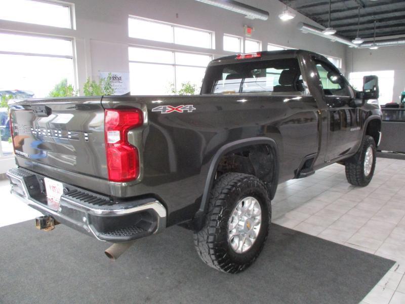 Chevrolet Silverado 2500HD Work Truck Regular Cab 4WD 2022