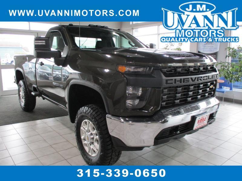 2022 Chevrolet Silverado 2500HD Work Truck Regular Cab 4WD