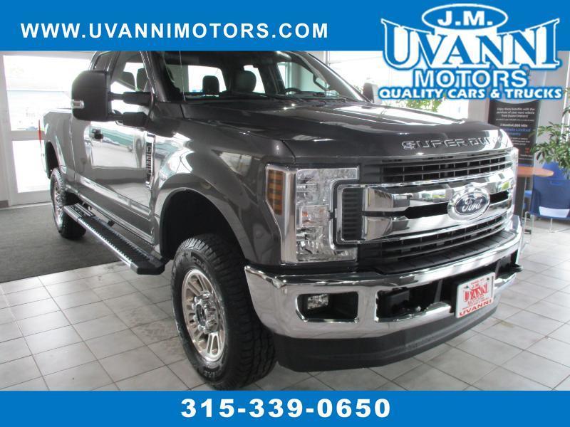2019 Ford F-250 SD XLT SuperCab 4WD