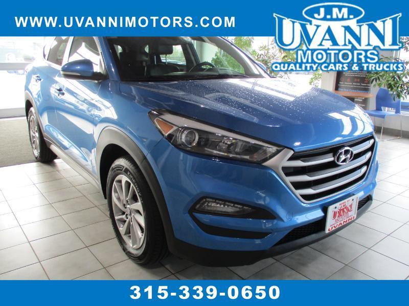2018 Hyundai Tucson SEL Plus AWD