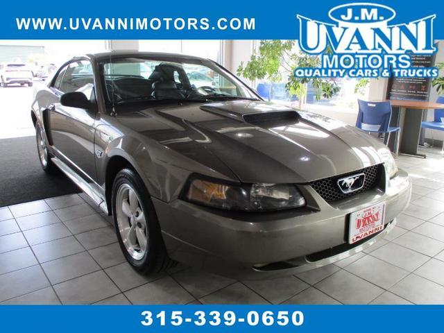 Brown 2001 Ford Mustang GT Coupe RWD Coupe Rear-Wheel Drive Automatic