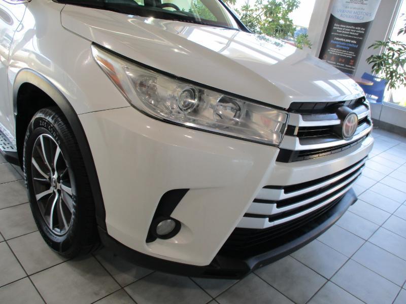 Toyota Highlander XLE AWD V6 2017