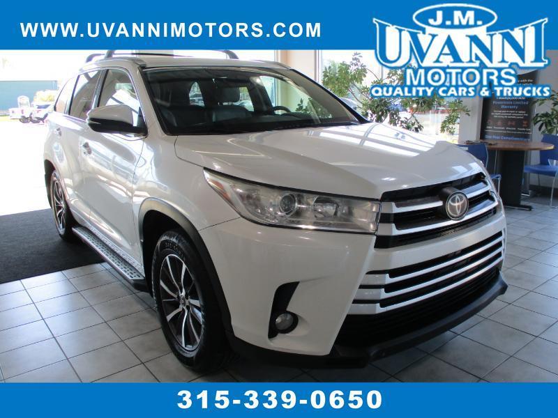 2017 Toyota Highlander XLE AWD V6