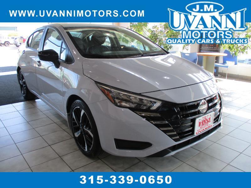 Nissan Versa SR 2024