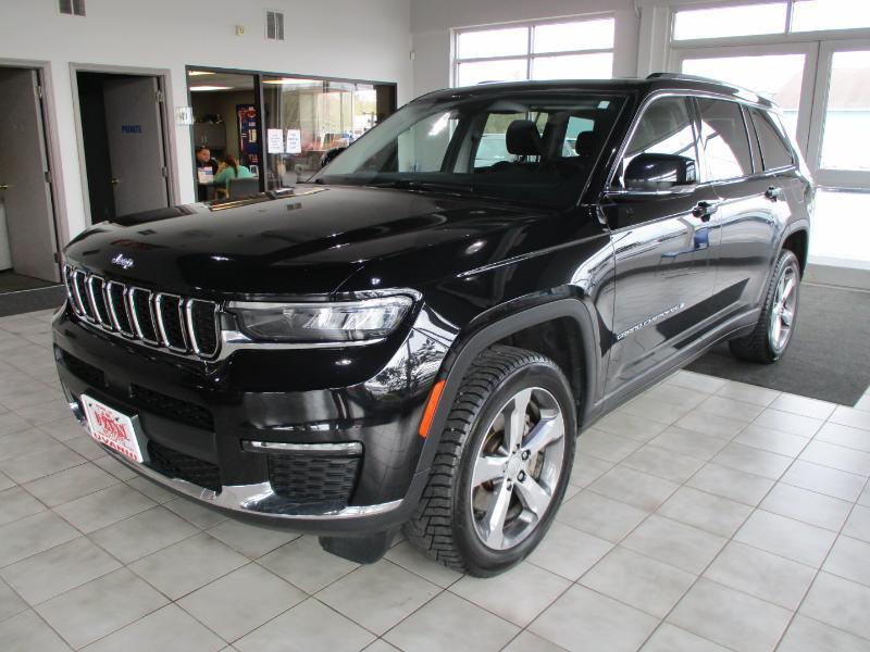 Jeep Grand Cherokee Limited 4WD 2021