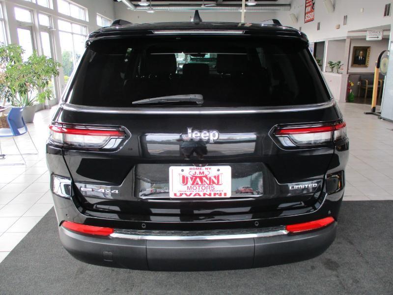 Jeep Grand Cherokee Limited 4WD 2021