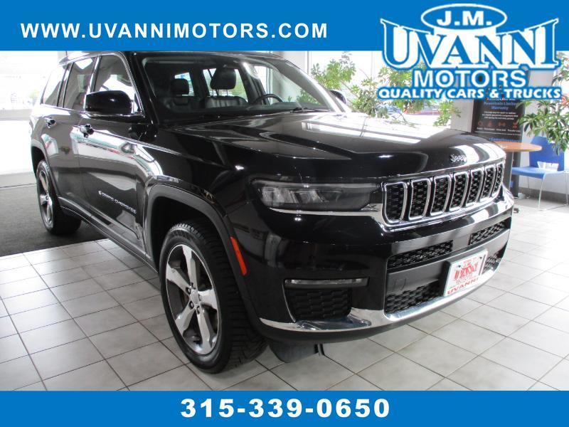 2021 Jeep Grand Cherokee Limited 4WD