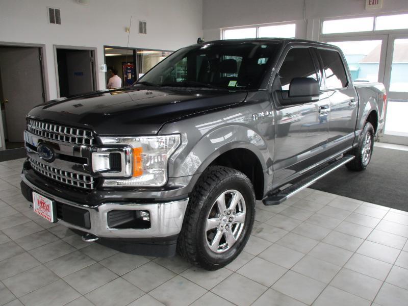 Ford F-150 XLT 4x4 SuperCrew 2019