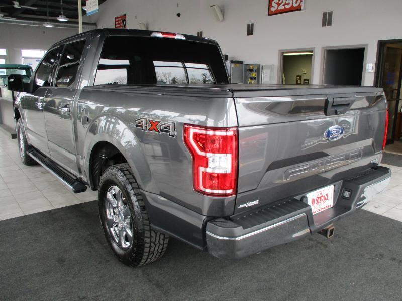 Ford F-150 XLT 4x4 SuperCrew 2019