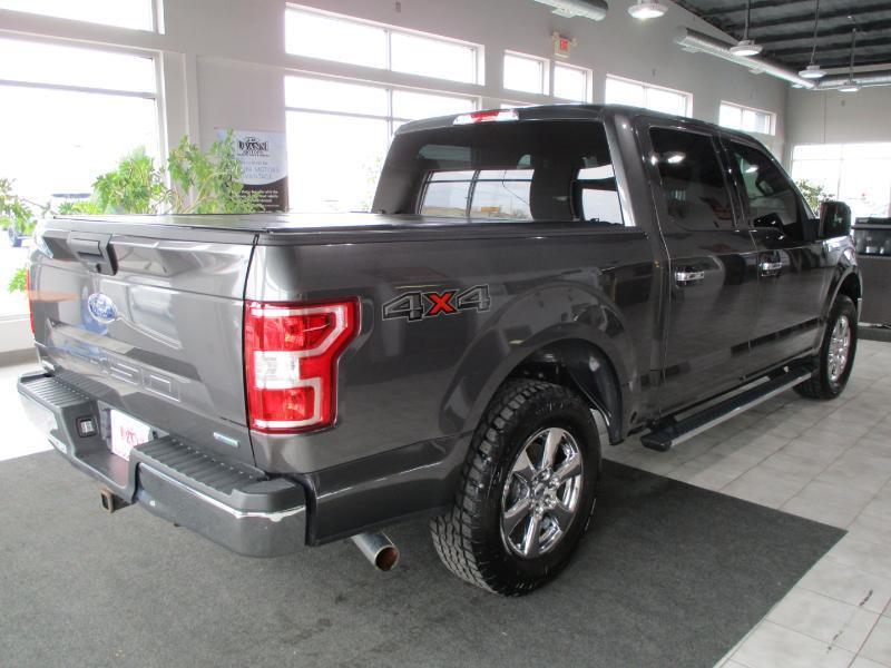 Ford F-150 XLT 4x4 SuperCrew 2019
