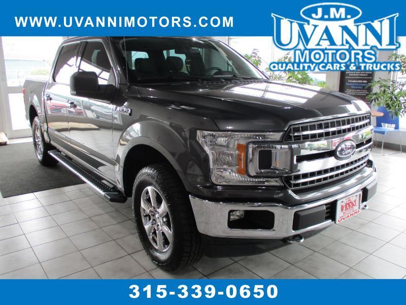 Ford F-150 XLT 4x4 SuperCrew 2019