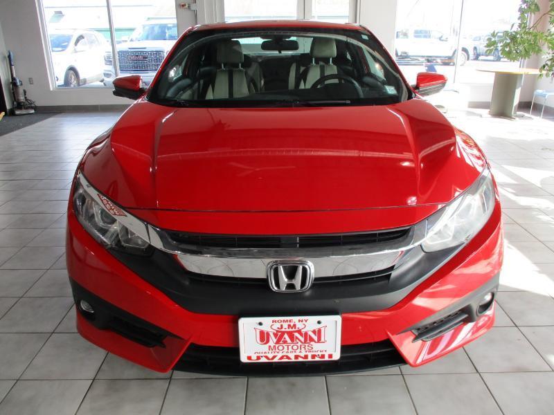 Honda Civic EX-T Coupe 6M 2017