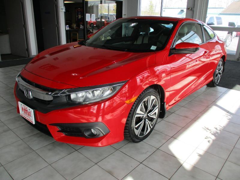 Honda Civic EX-T Coupe 6M 2017