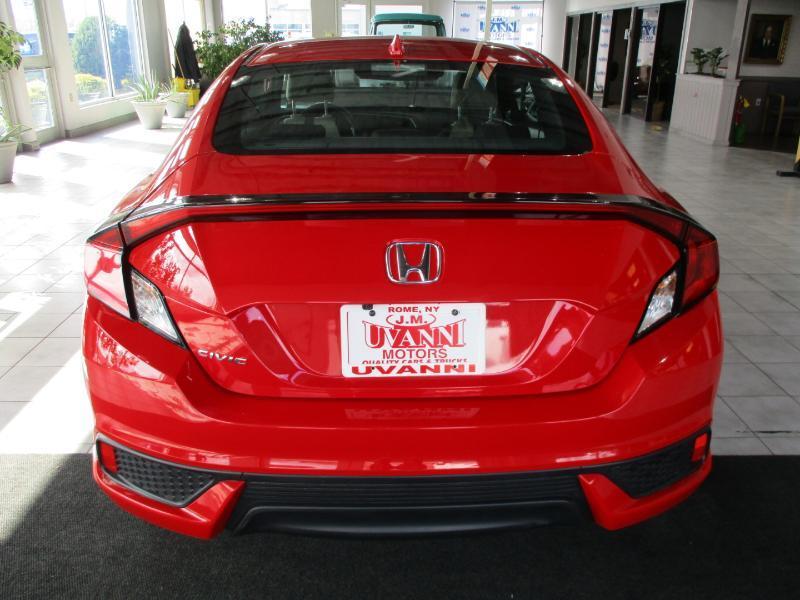 Honda Civic EX-T Coupe 6M 2017