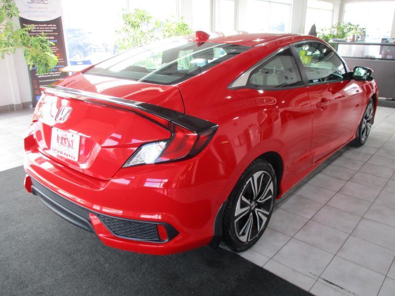 Honda Civic EX-T Coupe 6M 2017