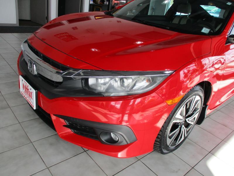 Honda Civic EX-T Coupe 6M 2017