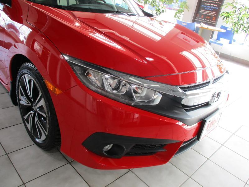 Honda Civic EX-T Coupe 6M 2017