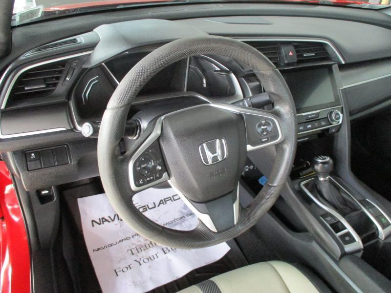 Honda Civic EX-T Coupe 6M 2017