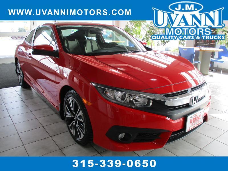 Honda Civic EX-T Coupe 6M 2017