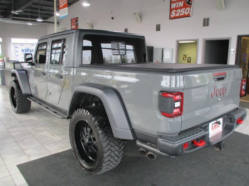 Jeep Gladiator Rubicon 2020