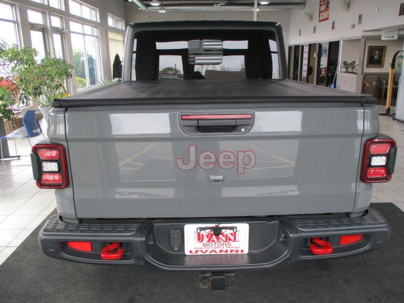 Jeep Gladiator Rubicon 2020