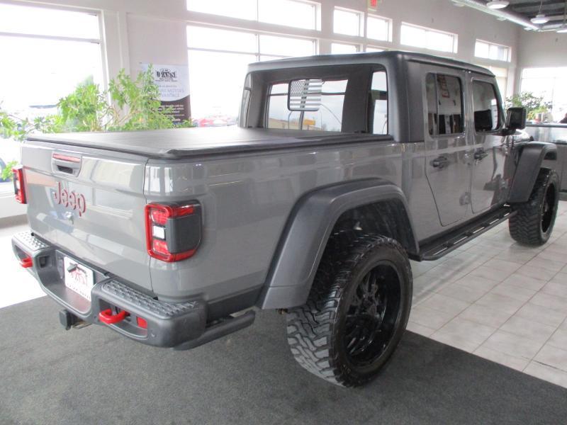 Jeep Gladiator Rubicon 2020