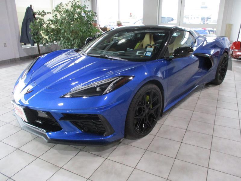 Chevrolet Corvette 2LT Convertible 2022