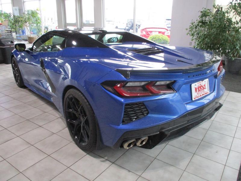 Chevrolet Corvette 2LT Convertible 2022